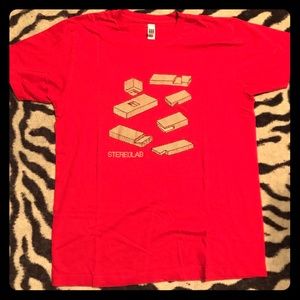 Stereolab concert T-shirt